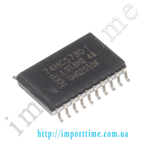 Микросхема 74HC573D