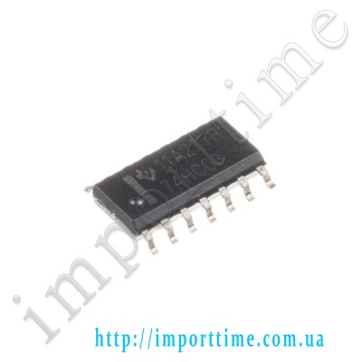 Микросхема 74HC03D