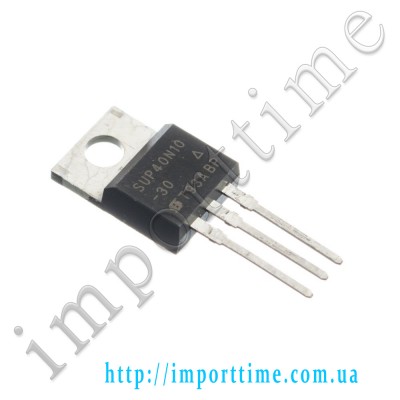 Транзистор SUP40N10-30-E3