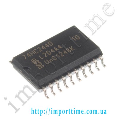 Микросхема 74HC244D