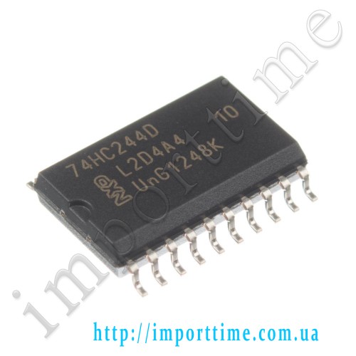 Микросхема 74HC244D