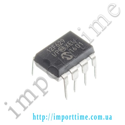 Микросхема PIC12F629P