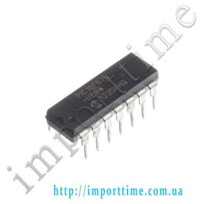 Микросхема PIC16F676-I/P