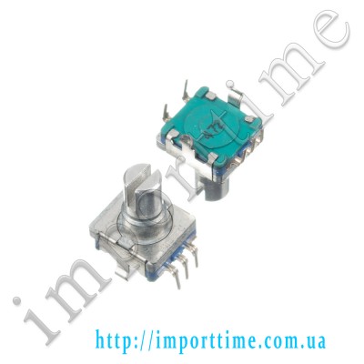 энкодер 2pin+3pin 10mm reset
