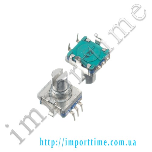 энкодер 2pin+3pin 10mm reset