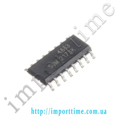 Микросхема LM4863M