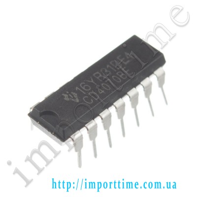 Микросхема 4070