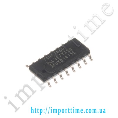 Микросхема 74HC165D