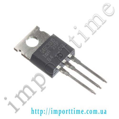 Транзистор IRG4BC30UDPBF