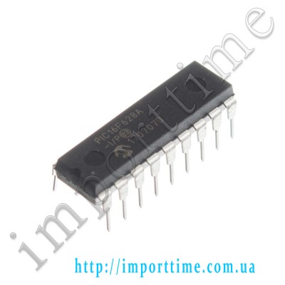 Микросхема PIC16F628A-I/P