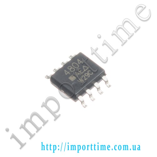 Транзистор SI4804DY-T1-E3