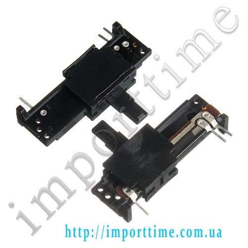 5K A 3pin вертикальный,ползунковый моно a=35mm