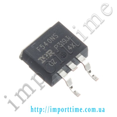 Транзистор IRF540NSTRLPBF
