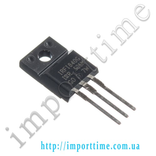 Транзистор IRFI840GPBF