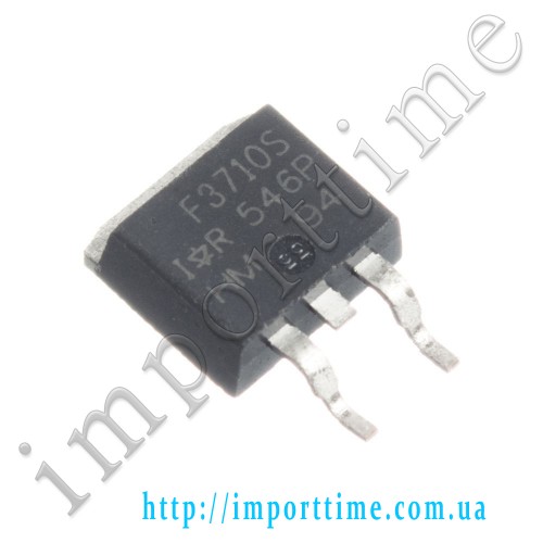 Транзистор IRF3710STRLPBF