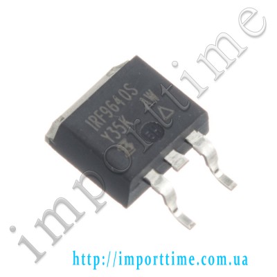 Транзистор IRF9640STRLPBF
