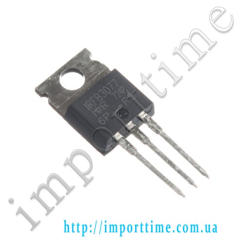 Транзистор IRFB3077PBF