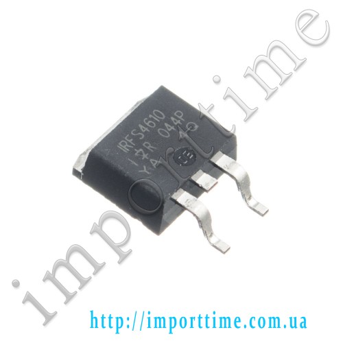 Транзистор IRFS4610TRPBF