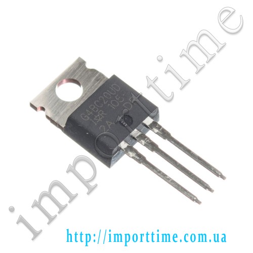 Транзистор IRG4BC20UDPBF
