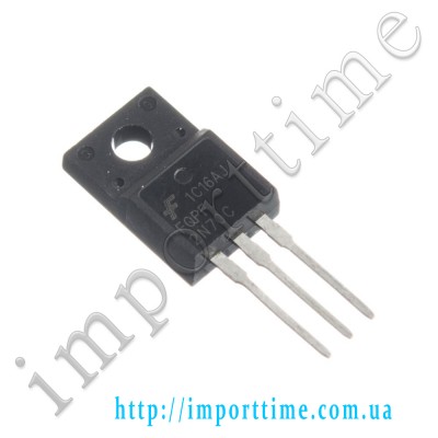 Транзистор FQPF2N70C