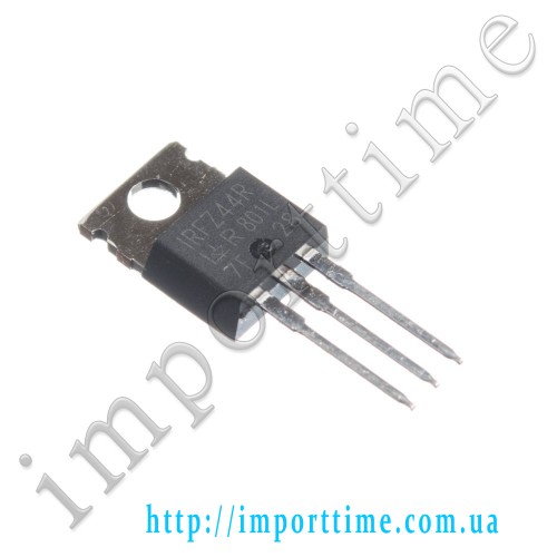 Транзистор IRFZ44R