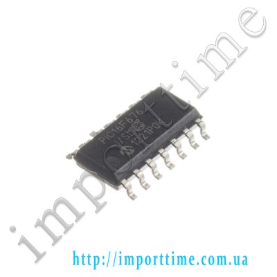 Микросхема PIC16F676-I/SL