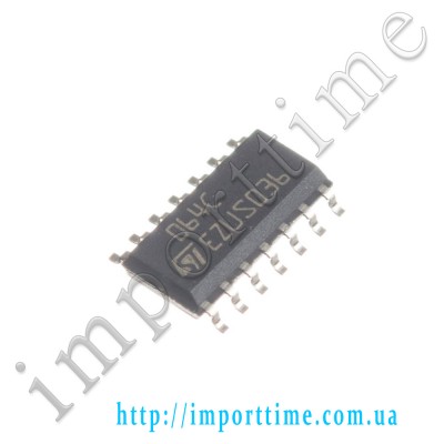 Микросхема TL064CN