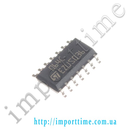Микросхема TL064CN