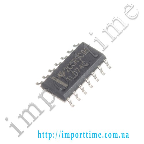 Микросхема TL074CN