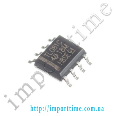 Микросхема TL081CN