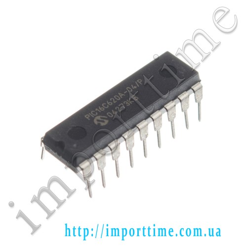 Микросхема PIC16C620A-04/P