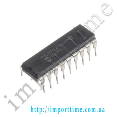 Микросхема PIC16F627A-I/P