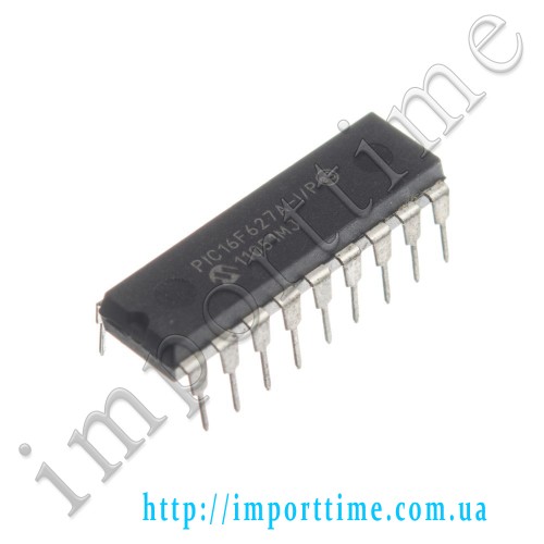 Микросхема PIC16F627A-I/P