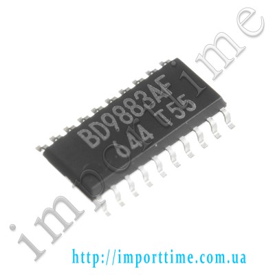 Микросхема BD9883AF