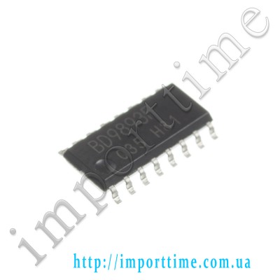 Микросхема BD9893F