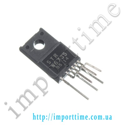 Микросхема STRW6735