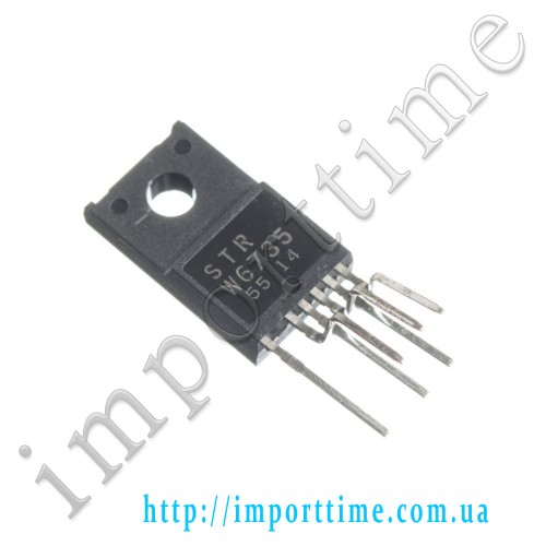 Микросхема STRW6735