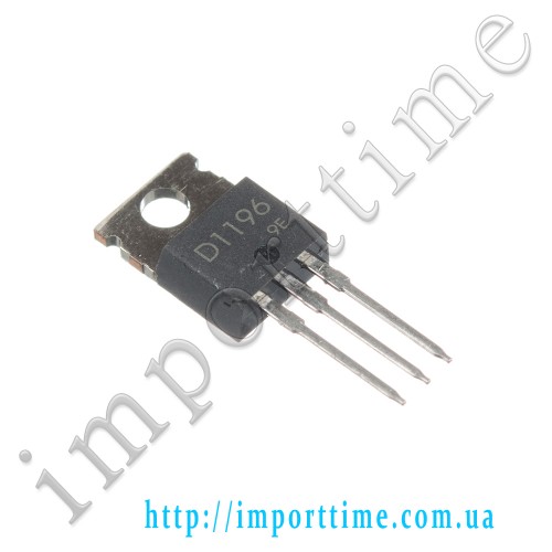 Транзистор 2SD1196