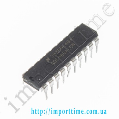 Микросхема ADC0804LCN