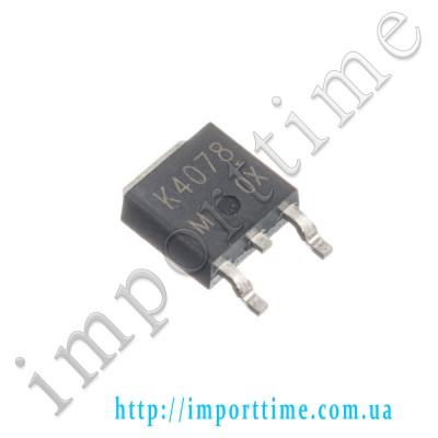 Транзистор 2SK4078