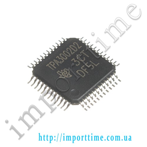 Микросхема TPA3002D2