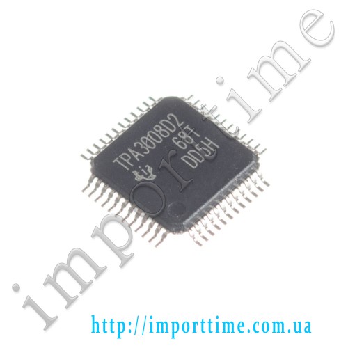 Микросхема TPA3008D2