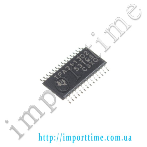 Микросхема TPA3113D2