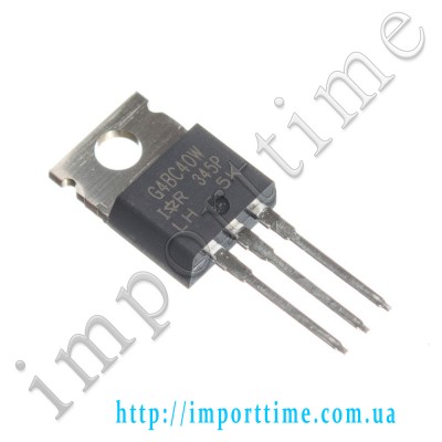Транзистор IRG4BC40W
