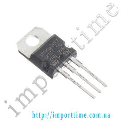 Супербыстрый диод STTH1602CT