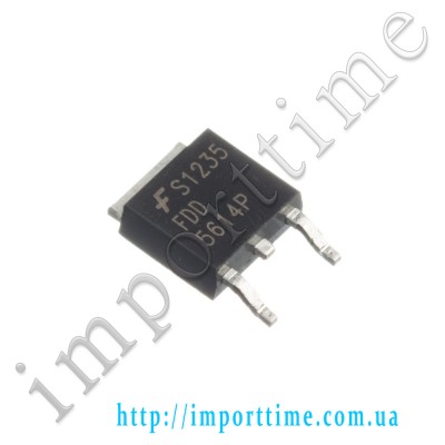 Транзистор FDD5614P