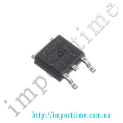 Транзистор FDD6670AL