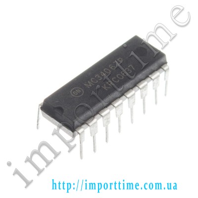 Микросхема MC34067P