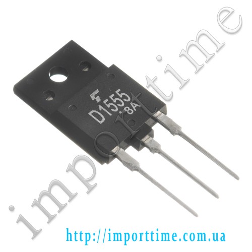 Транзистор 2SD1555 (original)