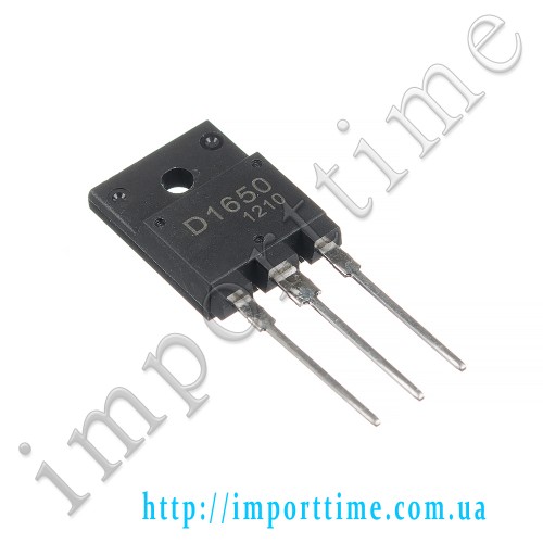 Транзистор 2SD1650 (original)